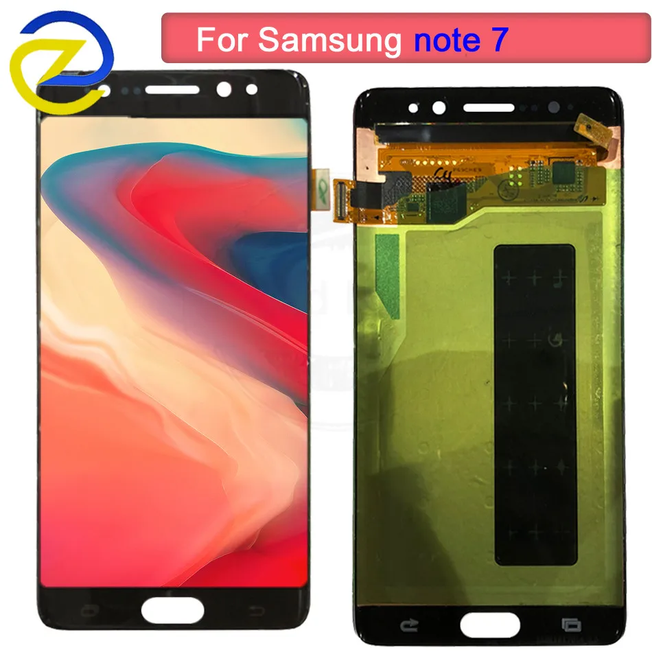 lcd samsung galaxy note 7