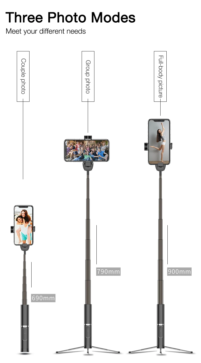 Bluetooth Selfie Stick (13)