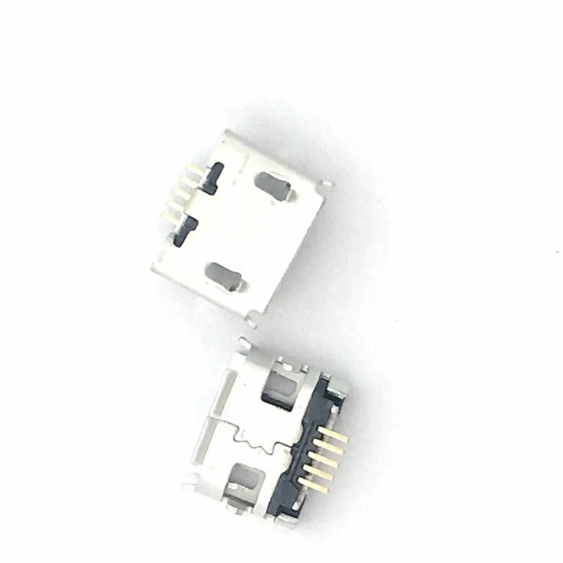 20 шт. микро USB 5pin длинный контактный разъем гнездо G32 OX рога кудрявый рот для