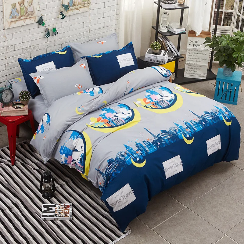Постельное белье 3/4 шт. 1 2x1 5 8/2 м|duvet cover|cover duvetduvet queen size |