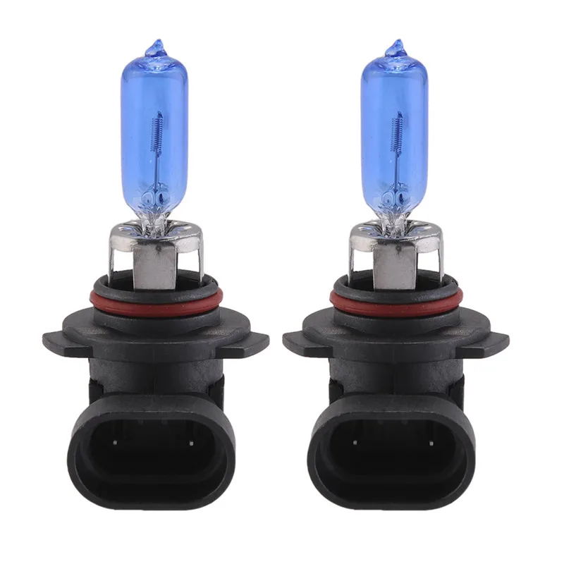 

2Pcs 9005 Super Bright White Fog Halogen Bulb 100W Car Head Light Lamp 9005 100W Car Styling Car Light Source