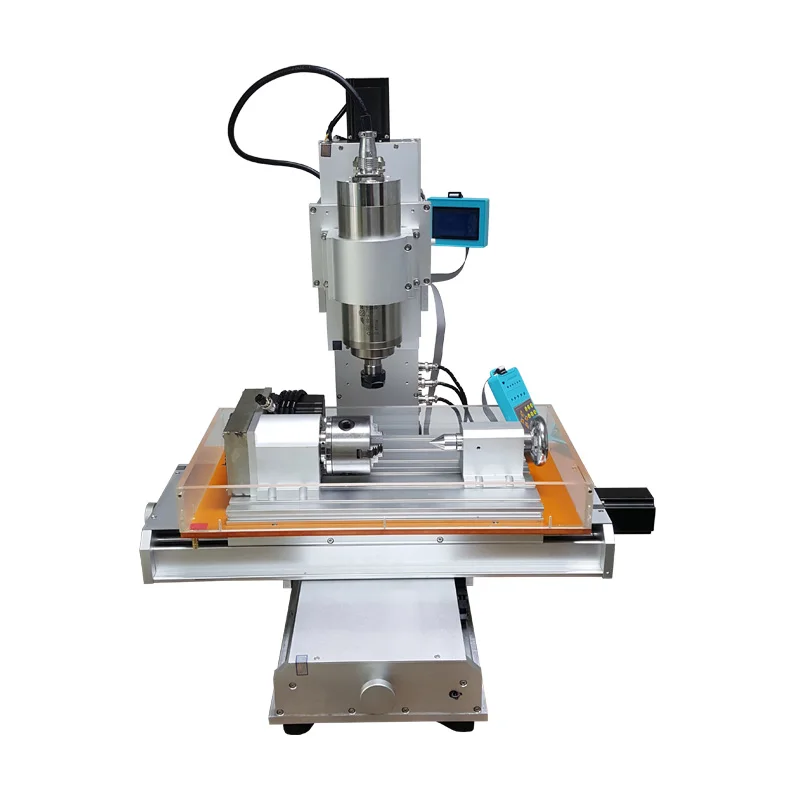 Вертикальный 3 4 5 оси CNC 3040 1500 Вт 2200 Гравировальный Станок с шариковым винтом стол