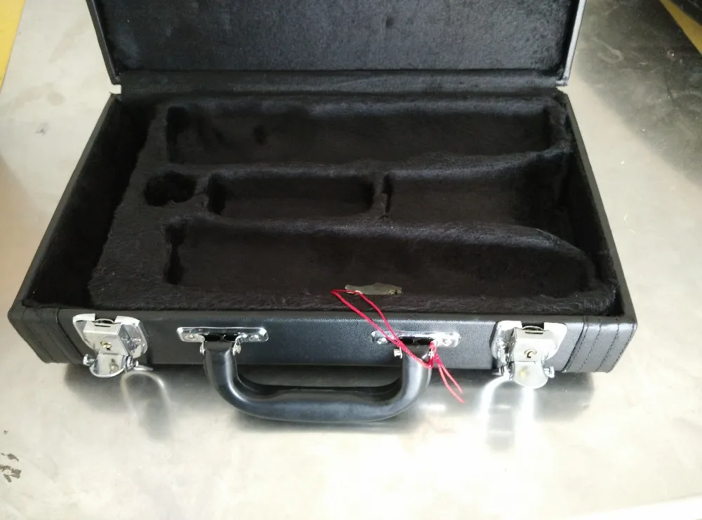 B color clarinet white Double section 2 wind instruments B the clarinet 17 key