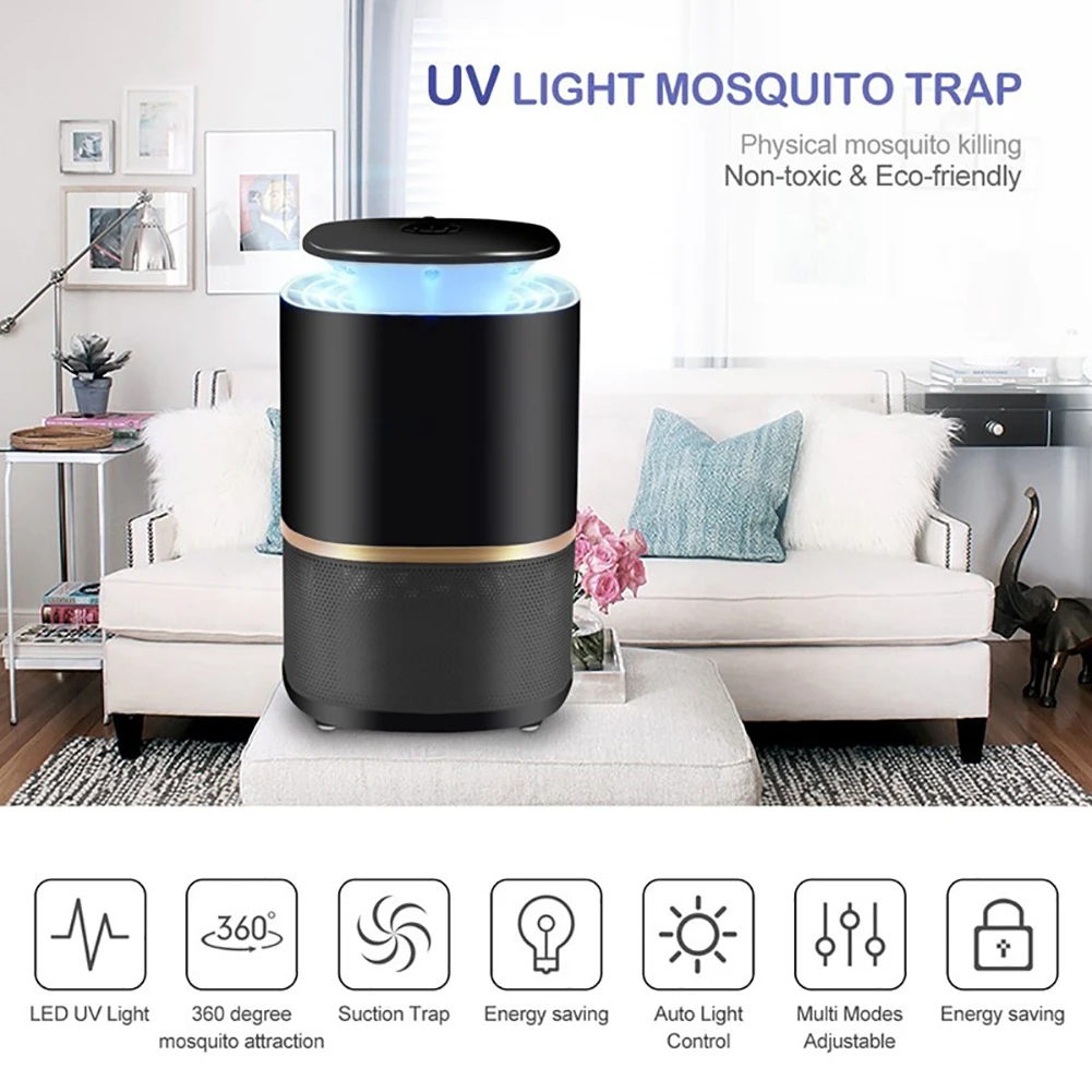 Intelligent Repellent Bug Insect LED Light Electronic Pest Mosquito Killer Lamp Intelligent Repellent Bug Insect LED Light Electronic Pest Mosquito Killer Lamp