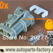 Longyue 10 шт. OBD1 компонентов Женская Американская классификация проводов 2р корпус разъема для Honda распределительная вилка(92-95