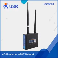 Usr-g806-a Бесплатная доставка PING Бесплатная доставка Дешевые sim-карты 4 г маршрутизатор at&t оператора, утвержденным Поддержка сети Wi-Fi