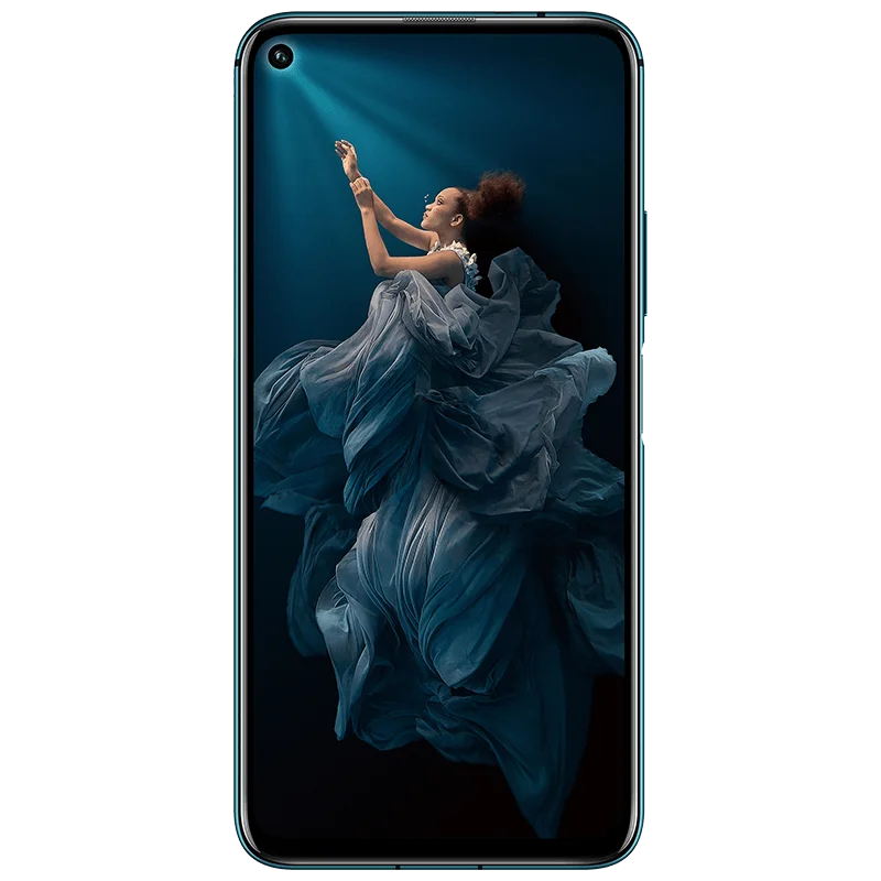Новые возможности: 20 pro мобильный телефон полный Экран AI Камера Octa Core с функцией