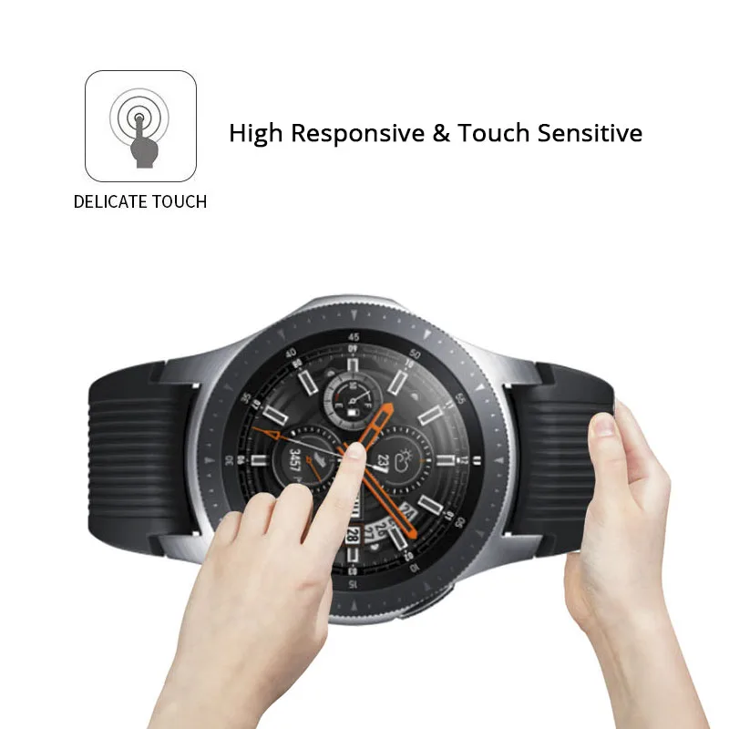 Закаленное стекло для Samsung Galaxy Watch защита экрана|Смарт-аксессуары| |