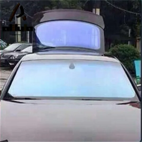 75 80 chameleon car window film purple to blue solar film 99 UV