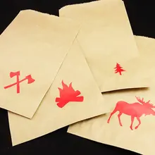 Пользовательское имя о мальчик! Детский день рождения мальчик Baby Shower попкорн Конфеты стол Лолли мешки Пол выявить Bakery Cookie Гуди подарочные сувениры