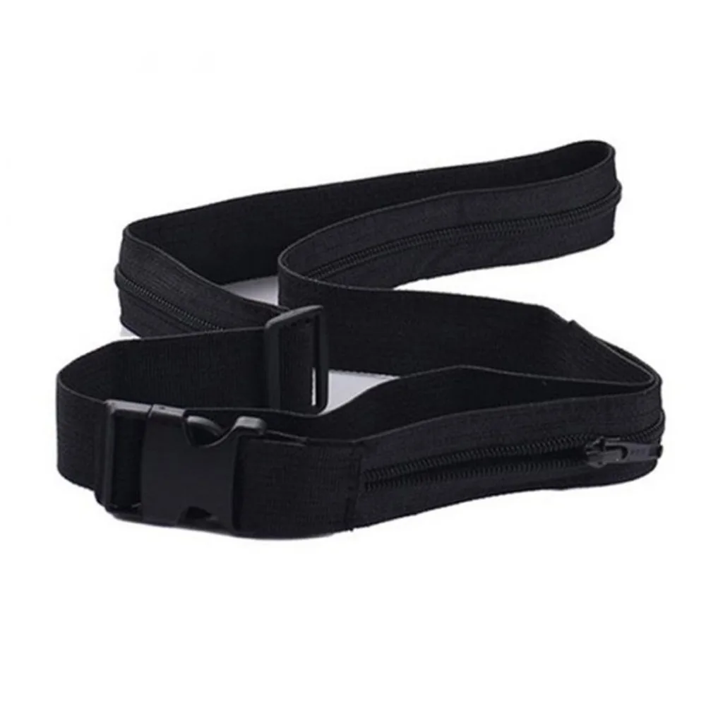 Fashionable Anti Theft Travel Pouch Wallet Passport Money Waist Belt