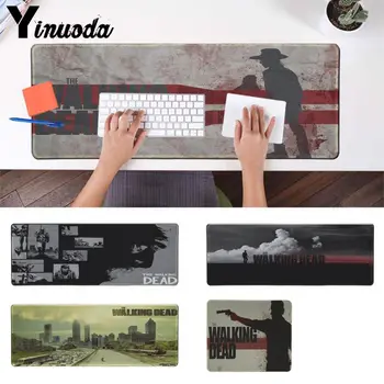 

Yinuoda Funny The Walking Dead Rubber Mouse Durable Desktop Mousepad gaming Mousepad Mice mat Precision Lock