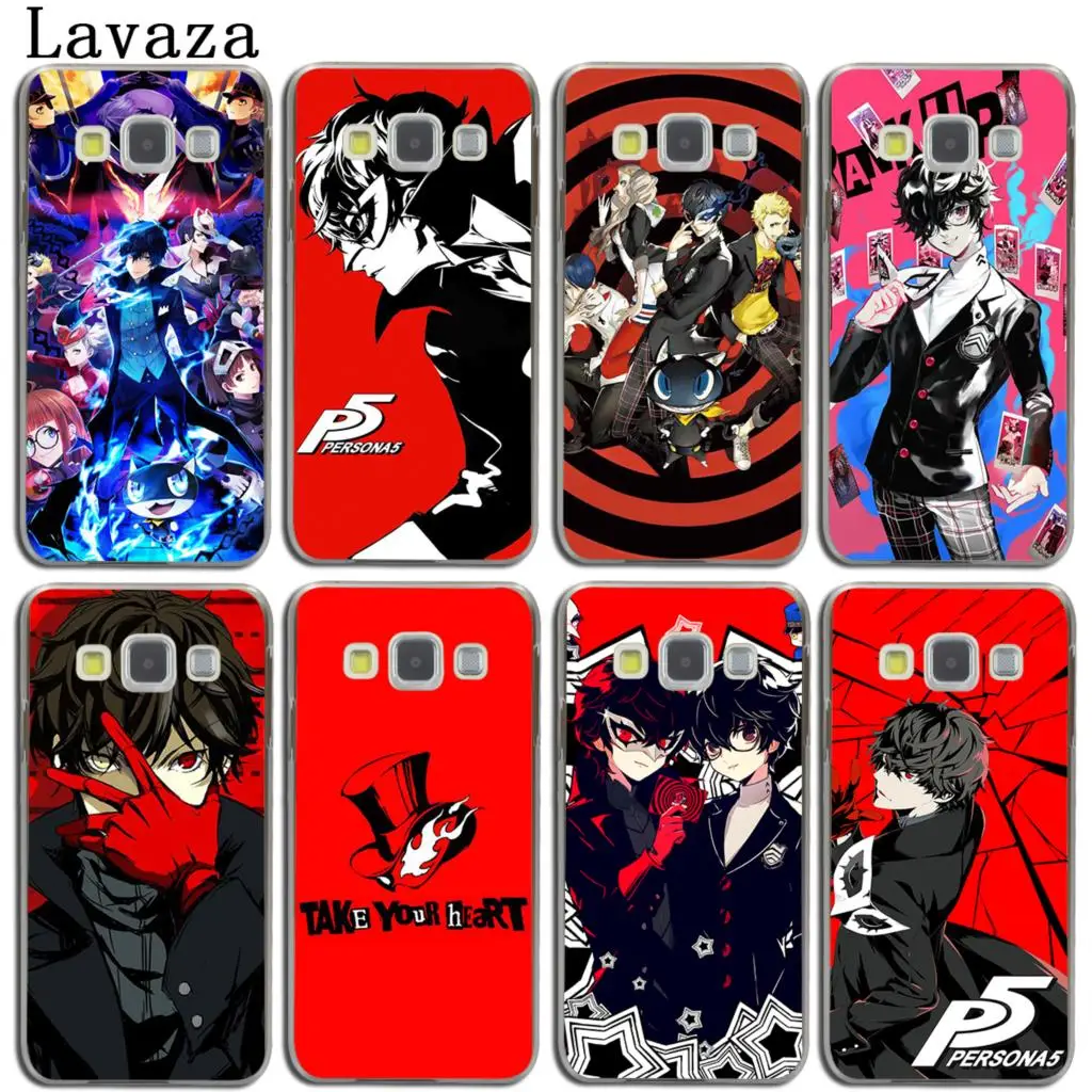 Чехол для телефона Lavaza Persona 5 p5 Жесткий Samsung Galaxy J8 J7 Duo J6 J5 J4 Plus 2018 2017 2016 J2 J3 Prime чехол