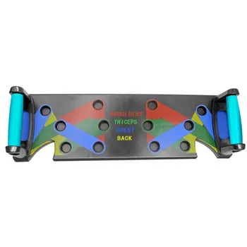 

Portable Ultra Push 9 in 1 System Push-up Bracket Board for Home Fitness Training exercise kit
