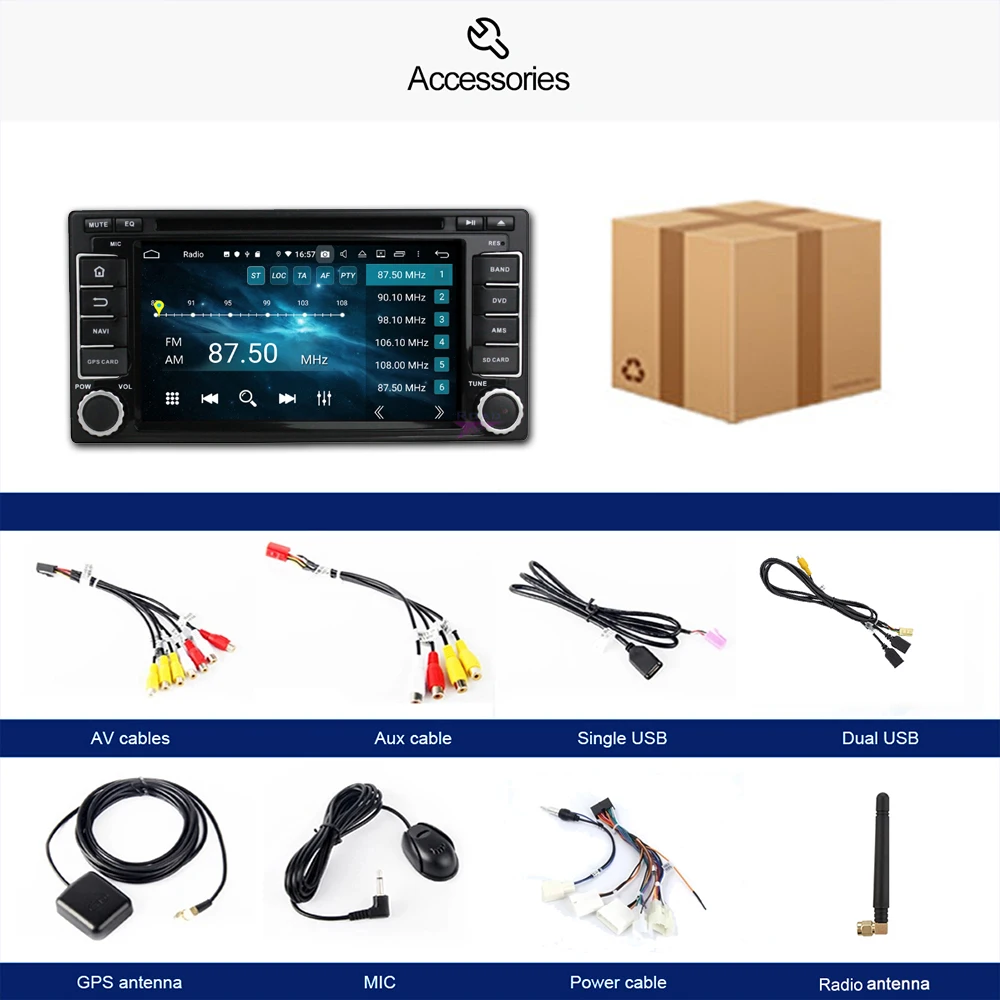 Discount Autoradio Android 9.0 Car Multimedia DVD Player For Subaru Forester Impreza 2008-2011 Stereo GPS Navigation Magnitola 2Din Radio 11