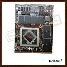 Ursprüngliche echte hd7970m gddr5 2 gb grafikkarte für dell 216-0836036 display grafikkarte gpu ersatz getestet arbeits