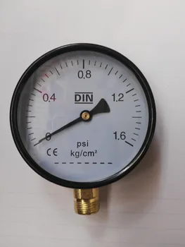 

2Pcs/Lot Decorative Crafts Pipe Shelf Decorative DN15 Pressure Pauge Pipe Hook Lamp Accessory Pressure Pauge For G1/2" Pipe