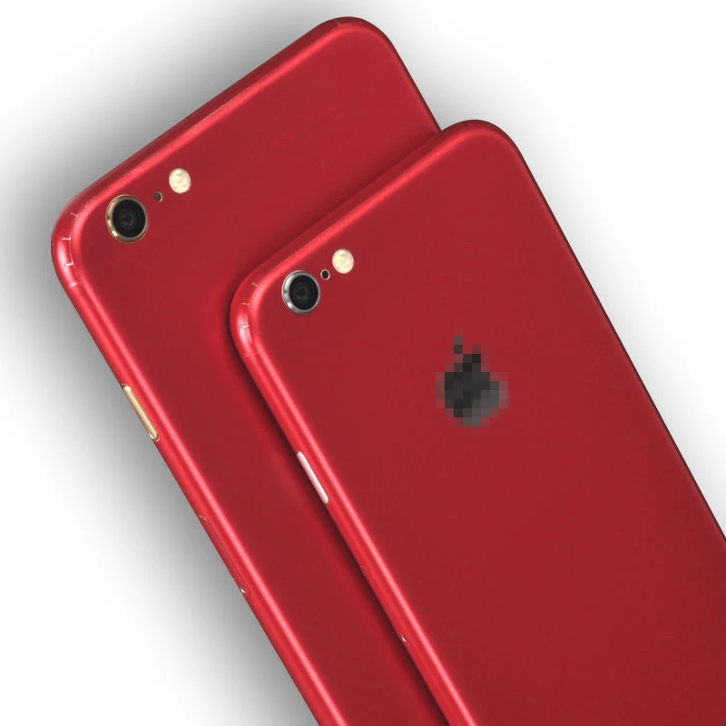 Ледяной поверхности для iPhone 5 5S SE 6 6S 7 8 Plus X Тонкий Экран протектор Защитная крышка