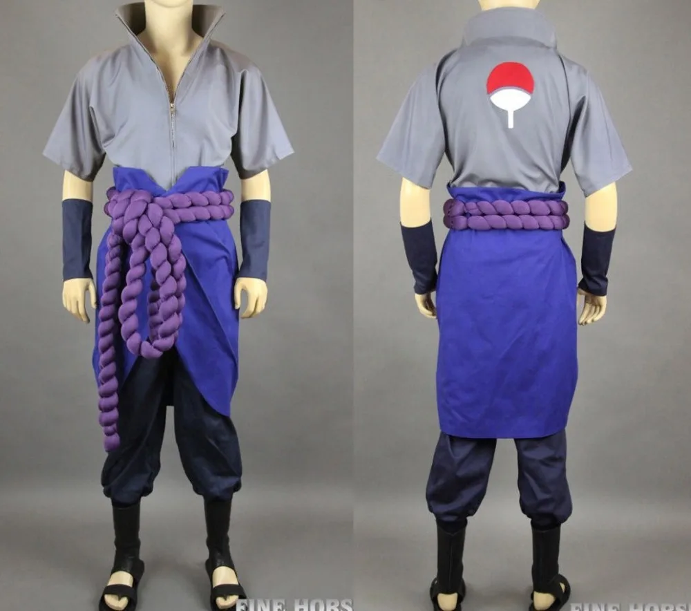 Fantasia de cosplay Sasuke Uchiha Orochimaru, One Color, Medium :  : Bebês