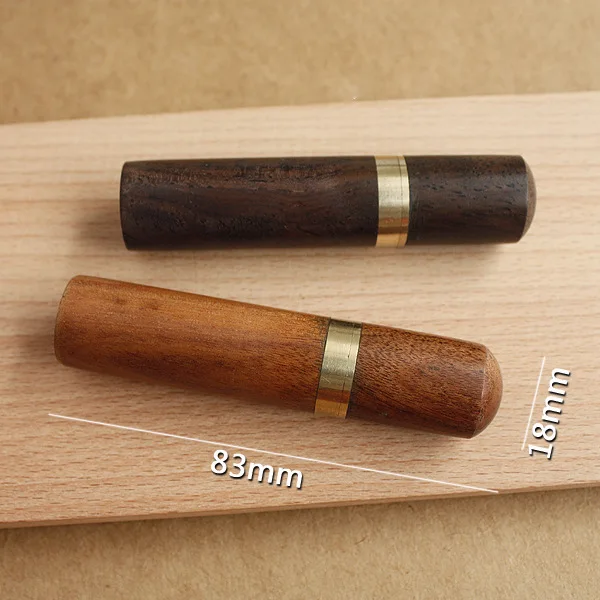 

2018 Hot Hand Sewing Needles Embroidery Mending Housing Case Durable Practical Wood Box Leather Knitting Craft DIY Tools