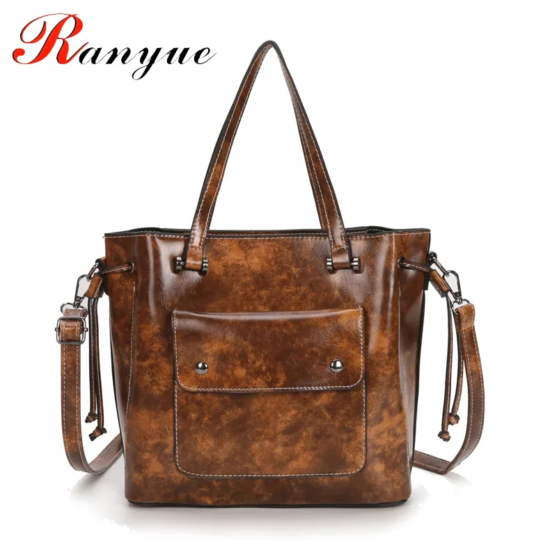 RANYUE 2019 Vintage Women Shoulder Bag High Capacity All Purpose High
