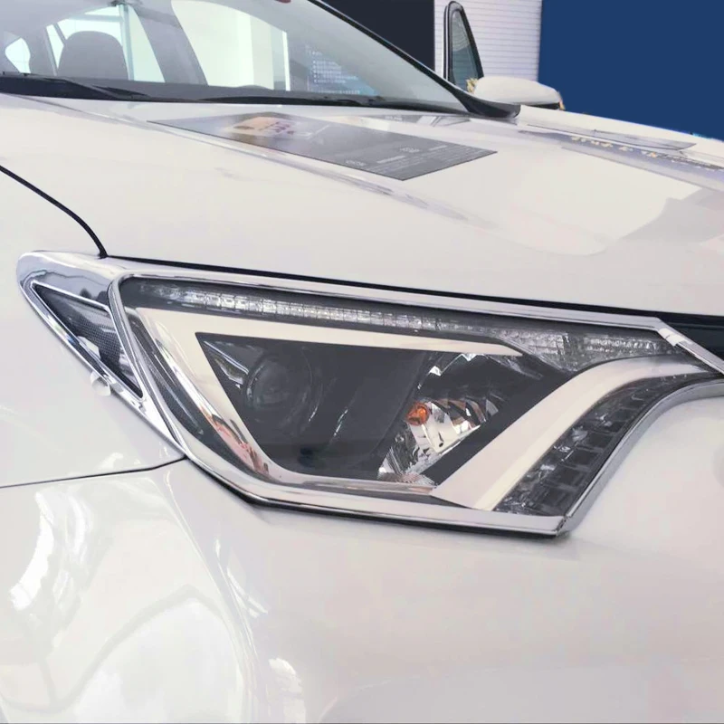 for Toyota RAV4 2016 2017 ABS Accessories Exterior for Toyota RAV4 2016 2017 ABS Accessories Exterior
