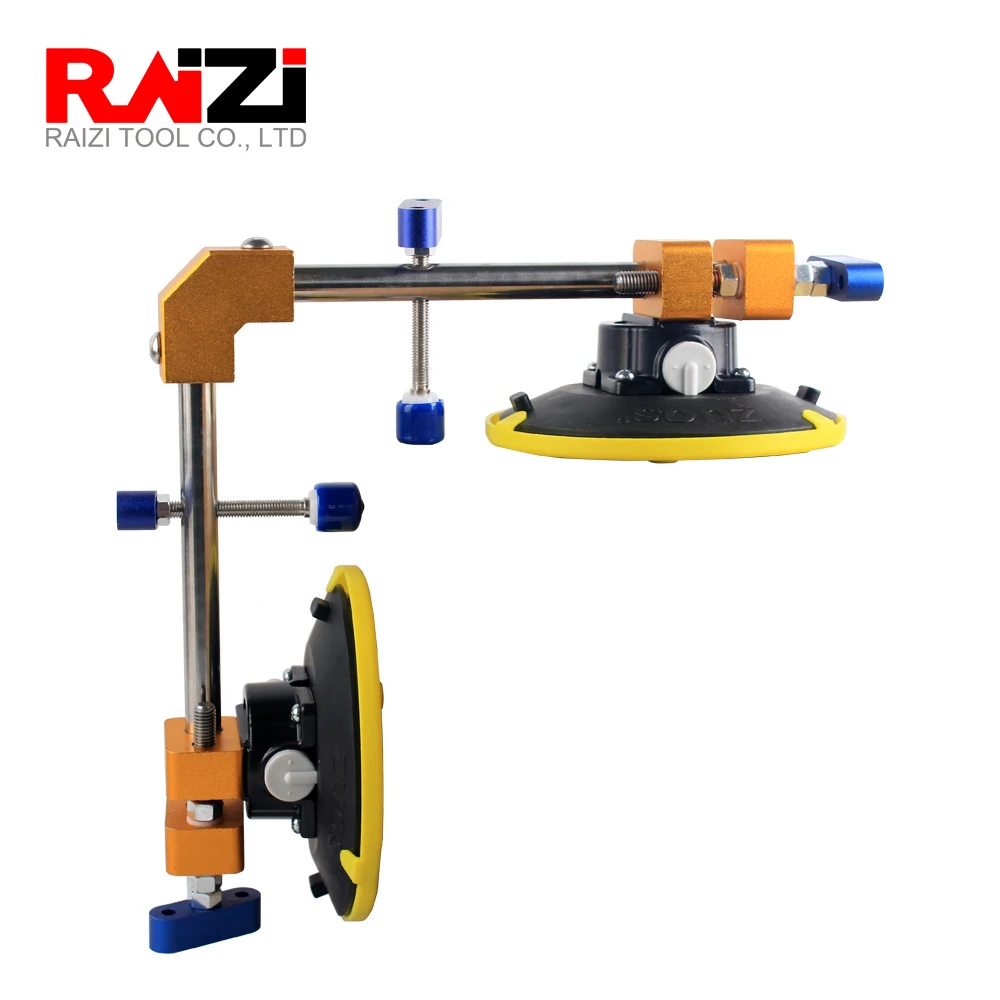 Raizi 2 Pcs 90 Degree Stone Seam Setter Waterfall Vertical Marble