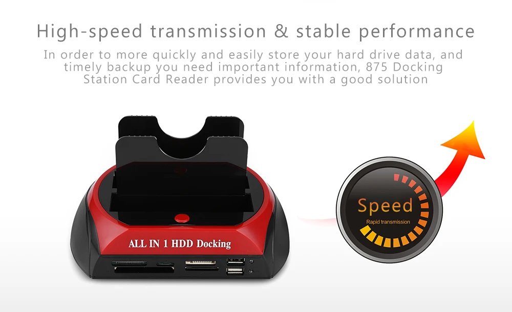 Docking station for laptop