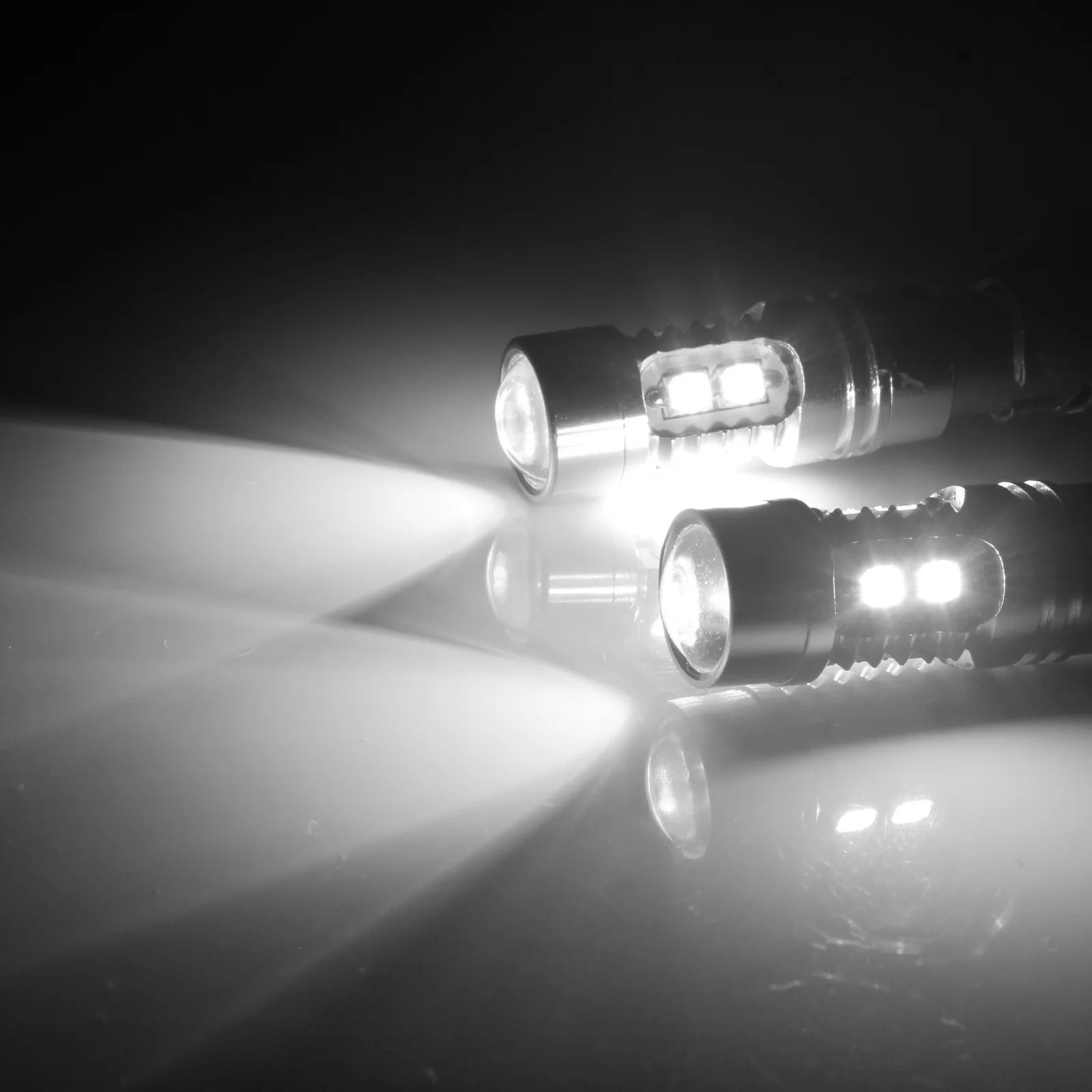 ANGRONG 2x10 SMD светодиодные чипы BA9S 233 T4W лампа для салона автомобиля босветильник свет