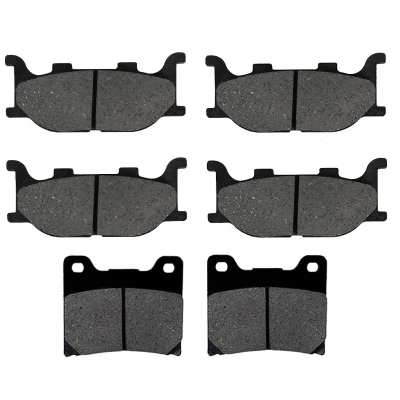 Motorcycle Front and Rear Brake Pads for YAMAHA XVS1100 V-Star Custom Classic Silverado 1999-2009 VStar 2007 2008 | Автомобили и