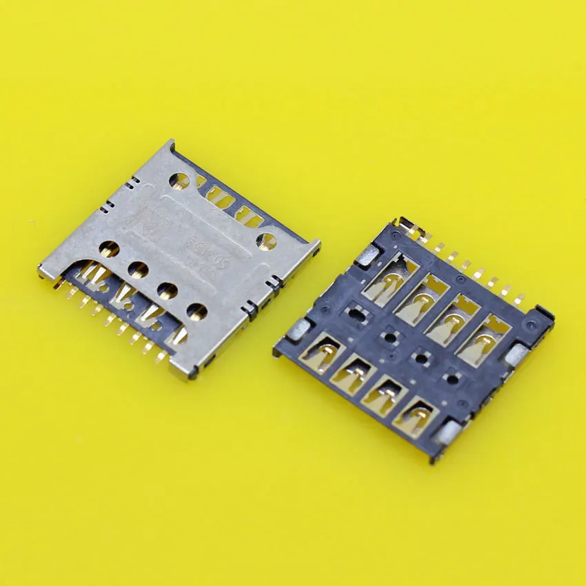 

cltgxdd KA-045 New Sim Card Reader Tray Slot Connector Holder Socket For Samsung Galaxy Style Duos i8262 Replacement