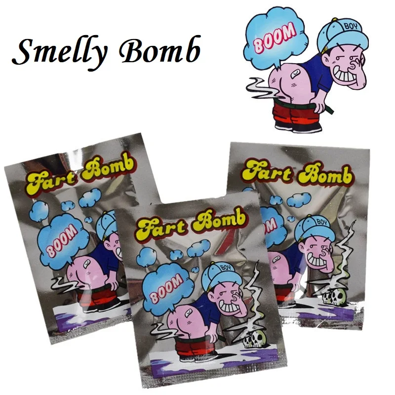 10pcs Funny Fart Bomb Bags Stink Bomb Smelly Funny Gags Practical Jokes Fool Toy Gag Funny Joke Tricky Toy 4 10pcs Funny Fart Bomb Bags Stink Bomb Smelly Funny Gags Practical Jokes Fool Toy Gag Funny Joke Tricky Toy 4