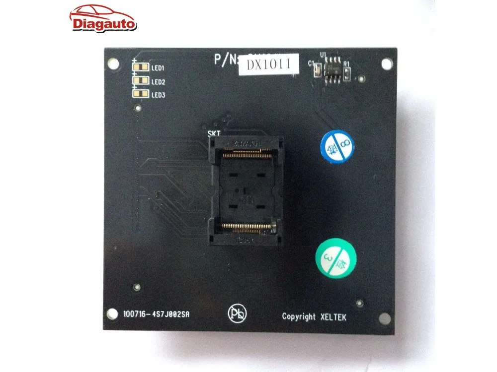 100% Новый оригинальный XELTEK TSOP56 ZIF адаптер DX1011 |