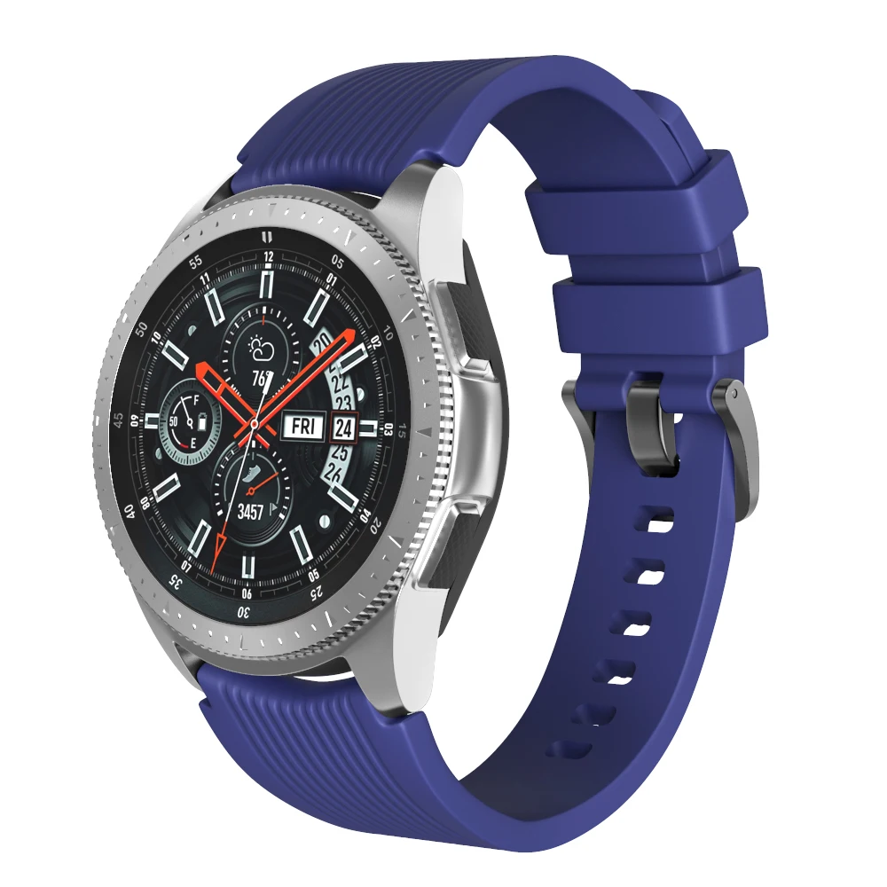 Шестерни S3 Frontier ремешок для samsung Galaxy часы активное 2/46 мм 42 мм длина браслета huawei Watch gt amazfit ремешок Bip/20 мм/22 мм ремешок для наручных часов