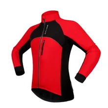 WOSAWE новая термальная велосипедная Куртка зимняя теплая велосипедная одежда ветрозащитная водонепроницаемая Спортивная Одежда MTB велосипедная Джерси