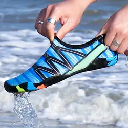 Унисекс кроссовки шлепанцы для Плавания водных видов спорта приморский пляж серфинг тапочки восходящий легкая обувь XR-Горячие