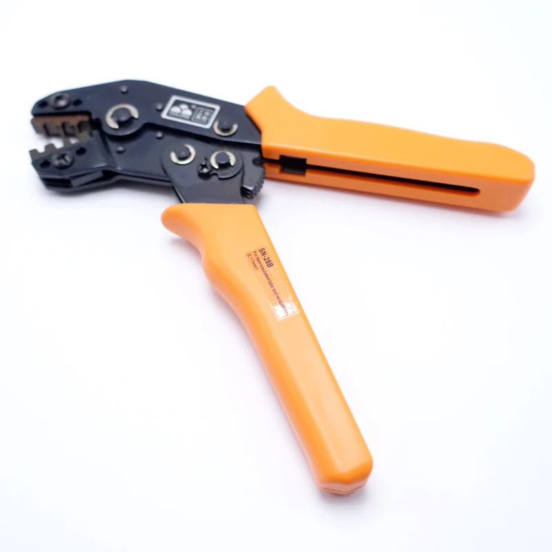 1PC SN 28B Pin 2 54mm 3 96mm 28 18AWG Crimper 0 3 1 0mm2 For