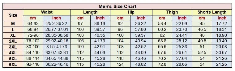 men size