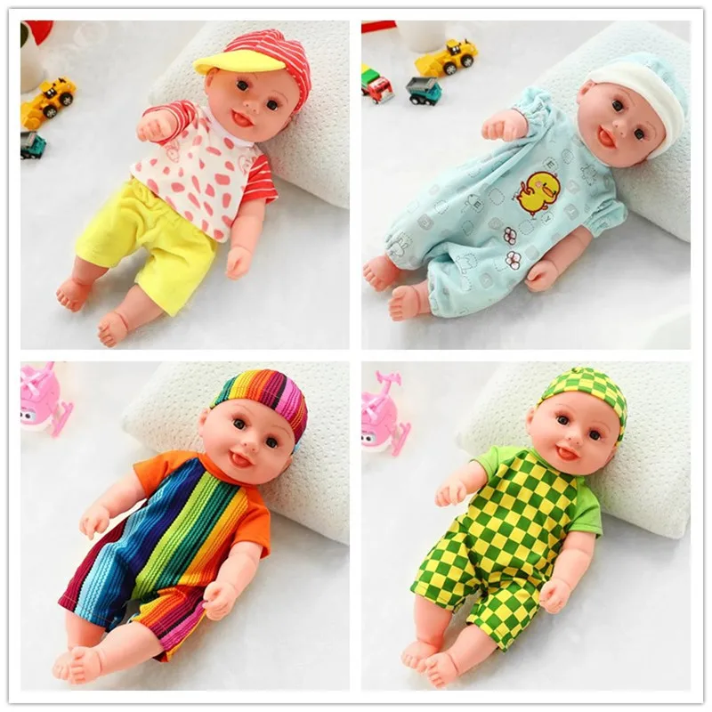 

16 inches baby doll Rotomolded PVC dolls baby bath toy belt voice-activated water dolls Lifelike Accompany Doll Toy