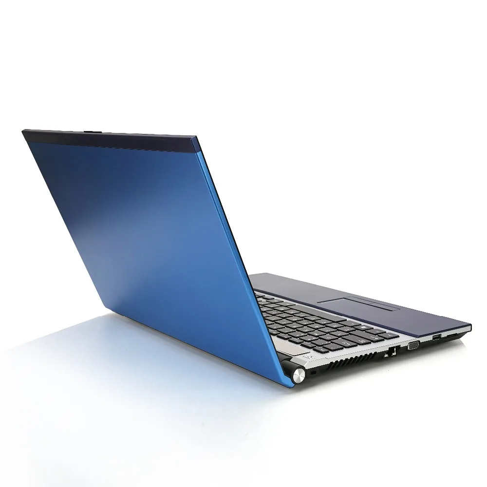 15 6 дюймовый процессор intel dual core i7 8 Гб RAM 128 SSD 500 HDD 1920x1080P WIFI bluetooth DVD Rom Windows 10 ноутбук