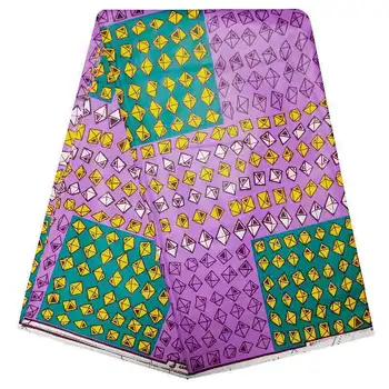 

Excellent design veritable wax ,African printed fabric 100% cotton high quality real wax block ankara dashiki wax material 6yard