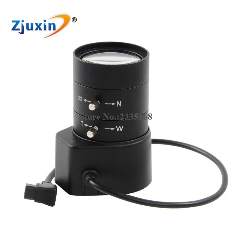 6-60mm Varifocal camera board lens Auto Iris manual zoom for security box camera CS IR Lens F1.6 1/3 6-60mm Varifocal camera board lens Auto Iris manual zoom for security box camera CS IR Lens F1.6 1/3