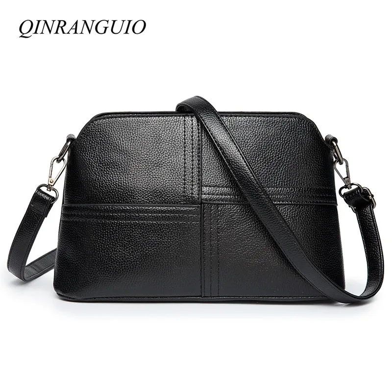

QINRANGUIO Women Messenger Bags 2018 Fashion Shoulder Bag Women High Quality Small Women Bag PU Leather Crossbody Bags for Women
