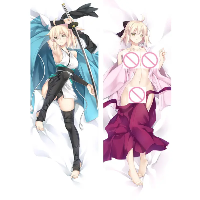 Аниме Fate/Grand Order/нулевые Наволочки Dakimakura Чехол для сексуальных девочек 3D