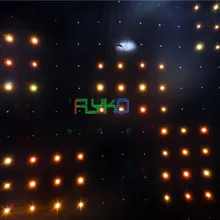 Китай Aliexpress led занавес p18 2,5*3 м