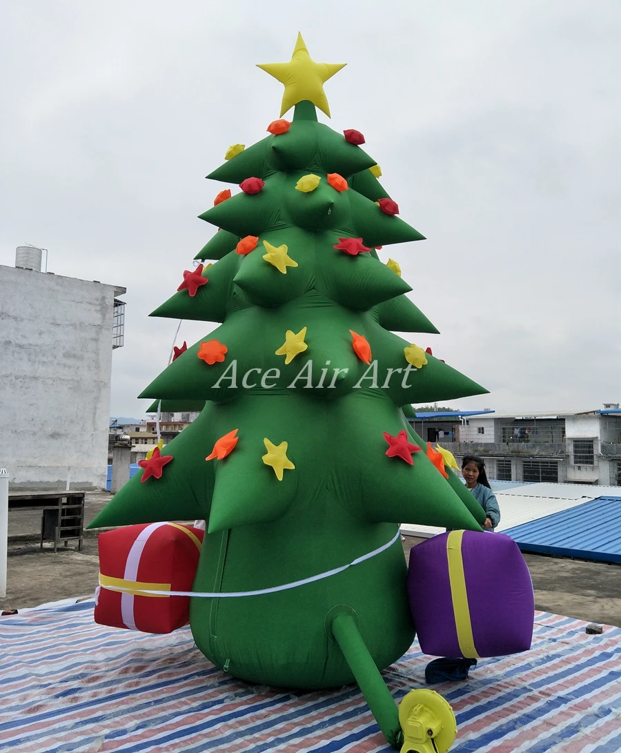 Aliexpress.com : Buy Inflatable Christmas Tree, Led ...