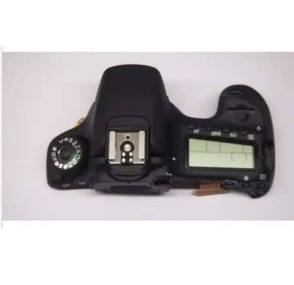 LCD Top cover head Flash cover for Canon 60D Digital Camera Repair Part second handin Len Parts
