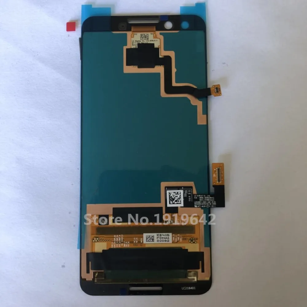 Для Google Pixel 3 5,5 дюймов 2160*1080 ЖК-дисплей+ сенсорный цифровой экран сборка РЕМОНТ панель Стекло