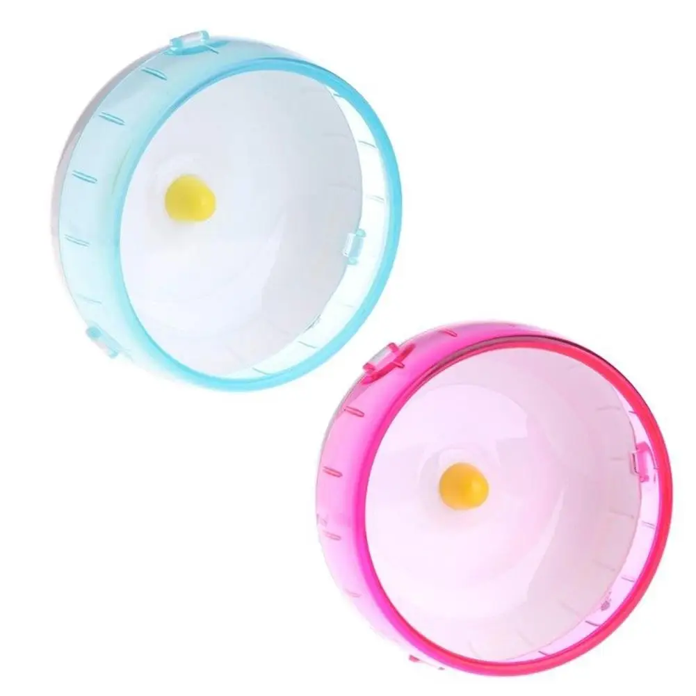 

LanLan Plastic Rat Hamster Mouse Exercise Toys Silent Running Spinner Wheel Roller Pet Toy