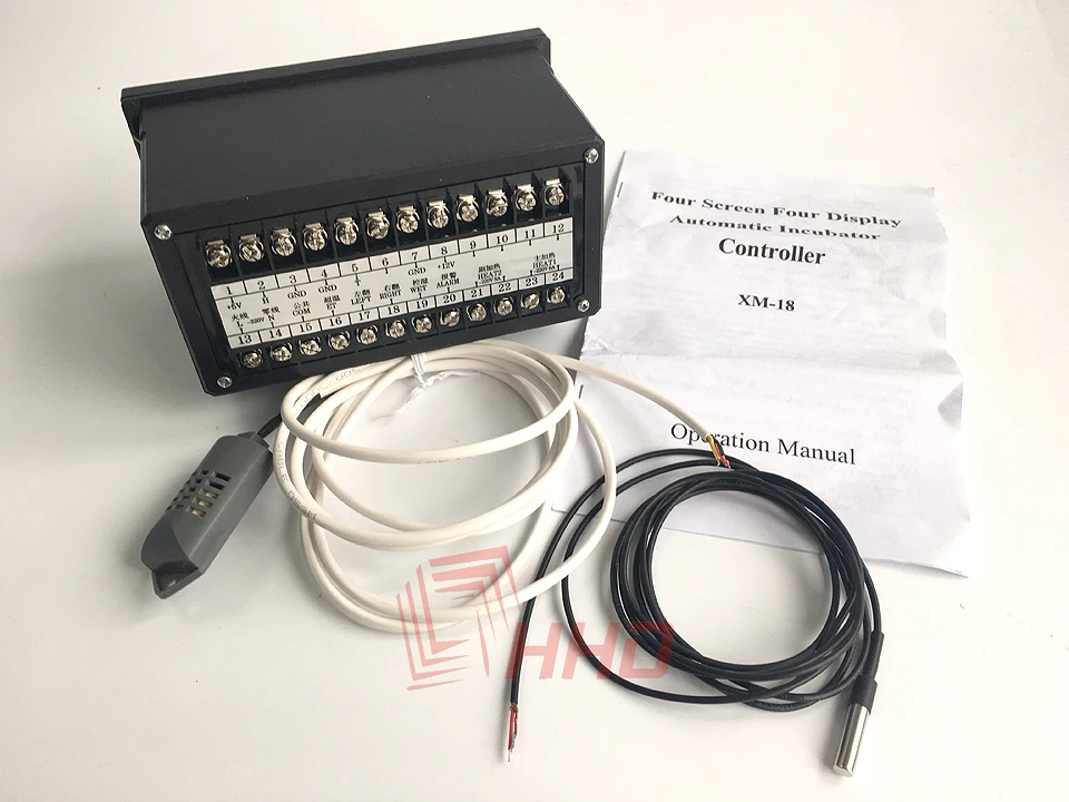 Cena 220V XM 18 kontroler wylęgarnia maszyna cyfrowy temperatura wilgotność inkubator automatyczny kontroler dla jaj Brooder akcesoria